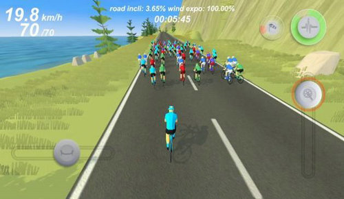 专业自行车模拟安卓版截屏2