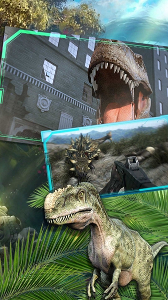 恐龙毁灭城市安卓版截屏3