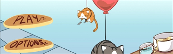 拽着气球的猫安卓版截屏3