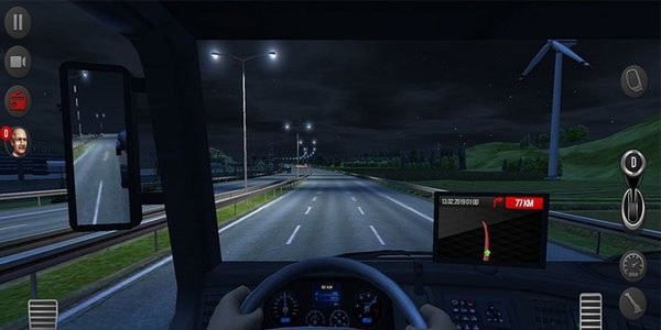 模拟真实卡车运输安卓版截屏3