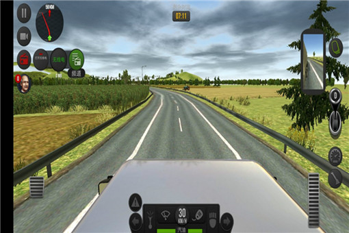 模拟卡车真实驾驶官方版截屏1