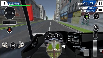 模拟城市公交车安卓版截屏2