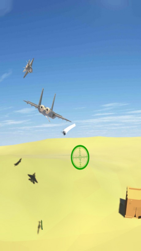飞机空袭3D经典版截屏3