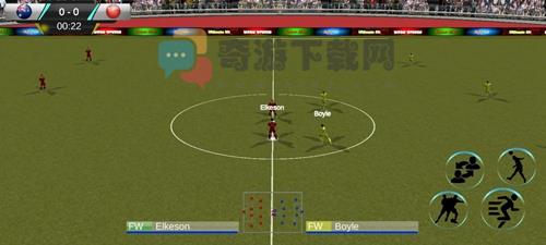 足球世界杯模拟器手机版截屏3