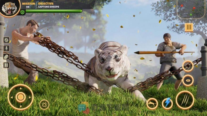 狮子攻击动物狩猎模拟器截屏3