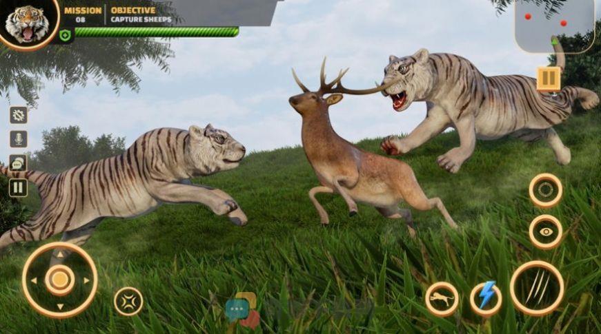 狮子攻击动物狩猎模拟器截屏1