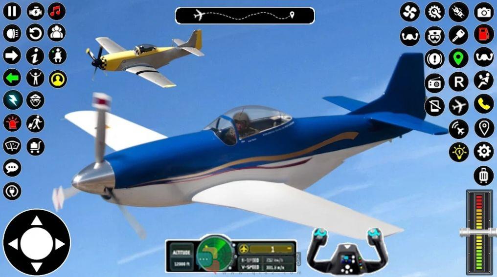 飞行模拟3D飞机截屏1