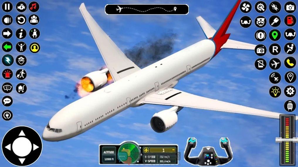 飞行模拟3D飞机截屏2
