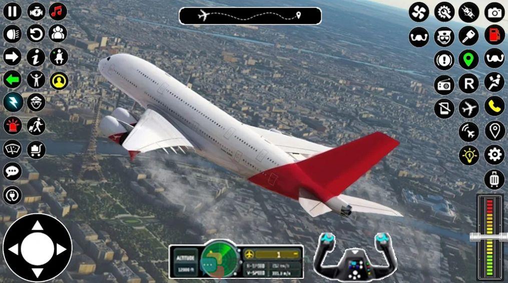 飞行模拟3D飞机截屏3