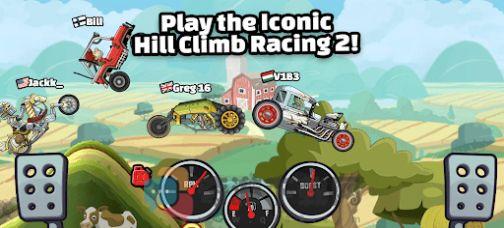 Hill Climb Racing 2截屏2