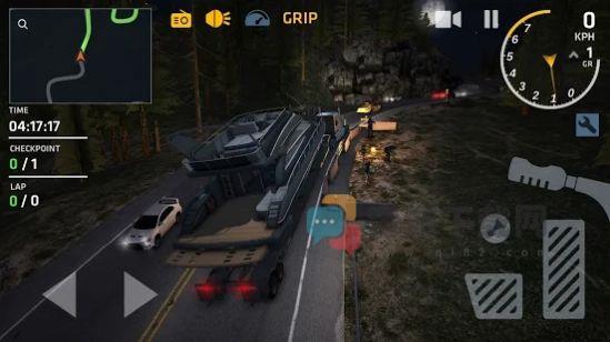 终极卡车模拟器游戏截屏2