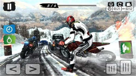 极限摩托车大赛安卓版截屏3