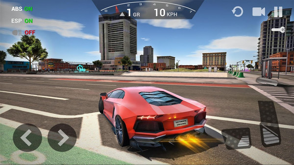 终极赛车驾驶模拟器手机版截屏2