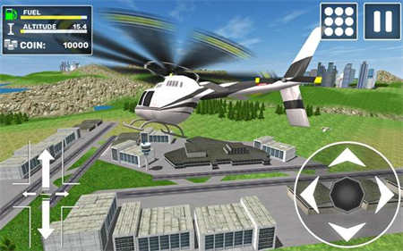 直升机飞行模拟器3D安卓版截屏3