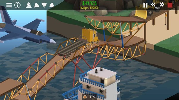 桥梁建造师2安卓版截屏3