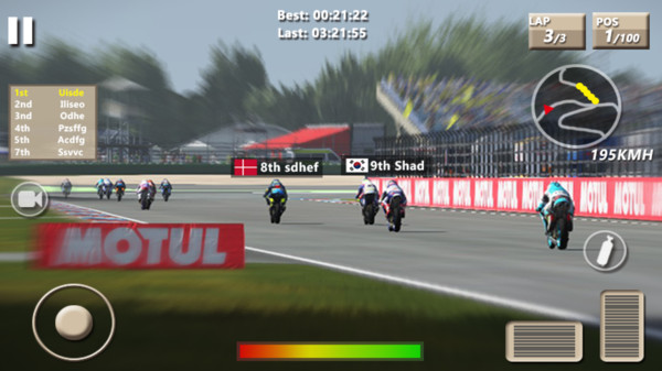 速度摩托赛车正式版截屏3