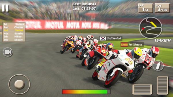速度摩托赛车正式版截屏2