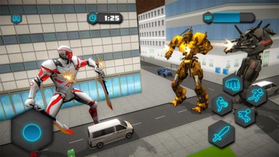 双剑英雄机器人免费版截屏2