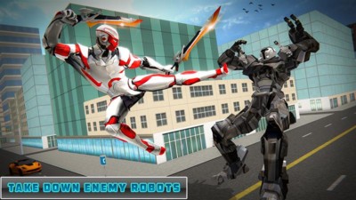 双剑英雄机器人免费版截屏1