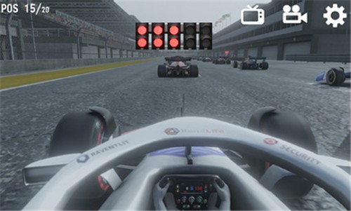F1方程式赛车安卓中文版截屏2