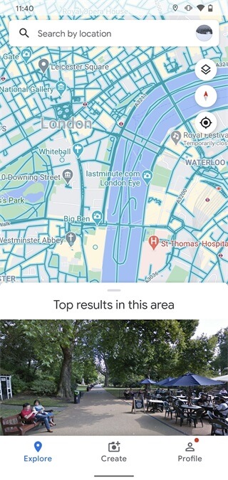 谷歌街景地图安卓版截屏2