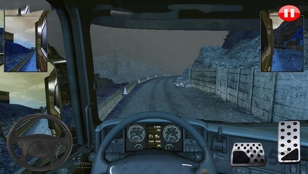 欧洲越野卡车模拟器安卓版截屏1