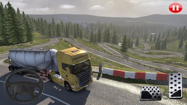 欧洲越野卡车模拟器安卓版截屏3