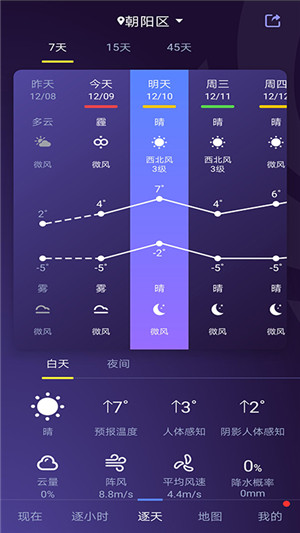中国天气安卓版截屏2