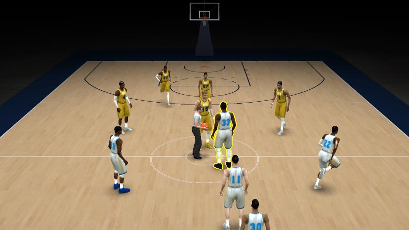 NBA模拟器新版截屏2