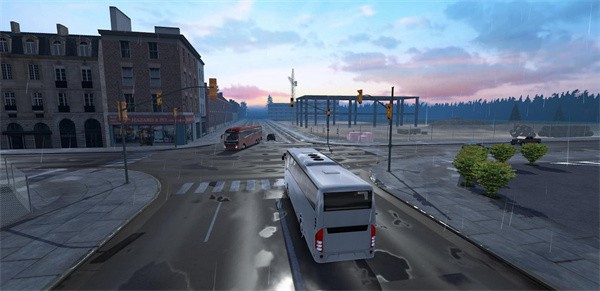 巴士模拟器极限道路汉化版截屏1