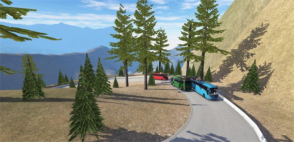 巴士模拟器极限道路汉化版截屏2