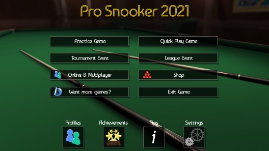 Pro Snooker职业斯诺克破解版截屏1