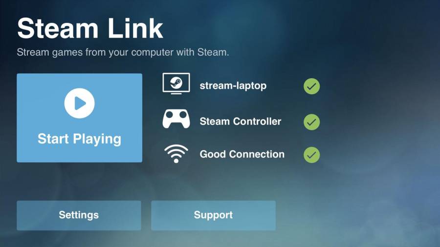 Steam LinK 2023版截屏1
