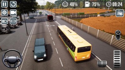 模拟公交车安卓版截屏1