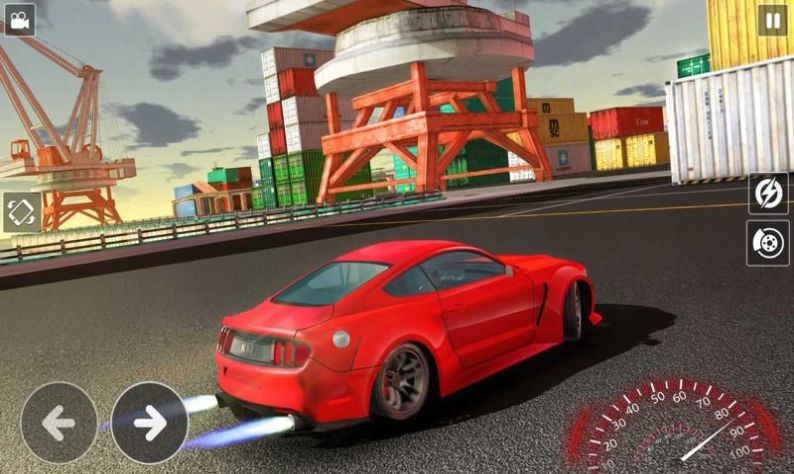 特技汽车驾驶模拟安卓版截屏2