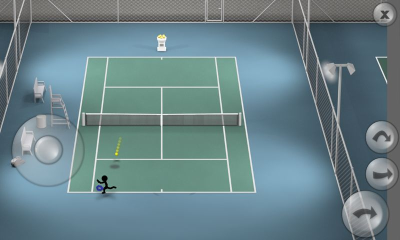 火柴人网球安卓版截屏2