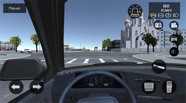 俄罗斯汽车模拟器安卓版截屏2