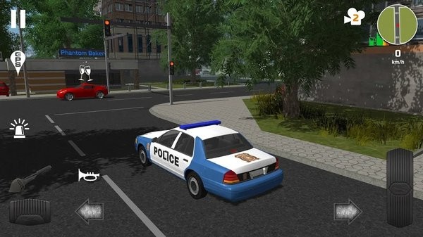 警车巡逻模拟器中文版截屏3
