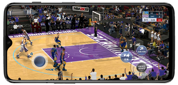 NBA2K19安卓版截屏2