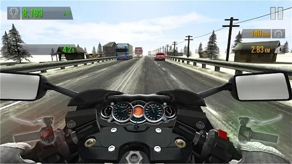 赛车公路驾驶模拟安卓版截屏1
