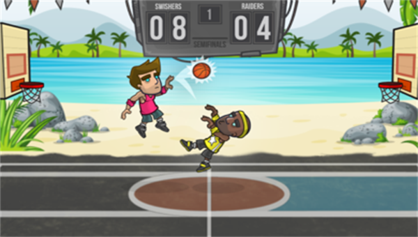篮球对决安卓版截屏2