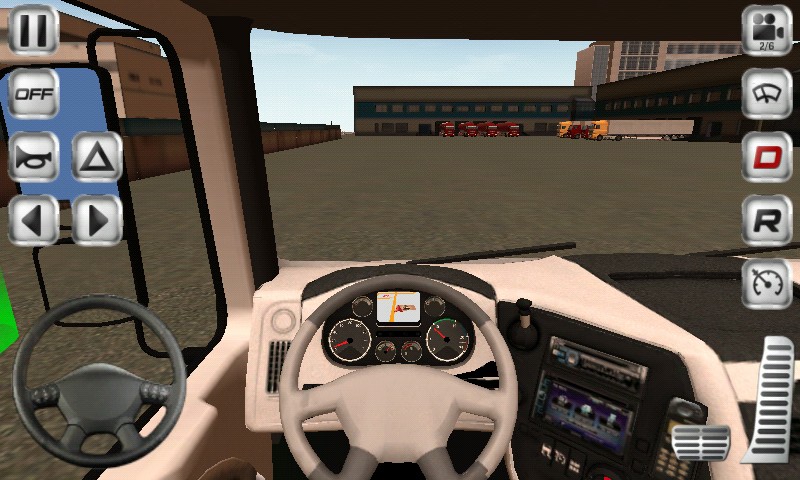 欧洲卡车模拟器安卓版截屏1