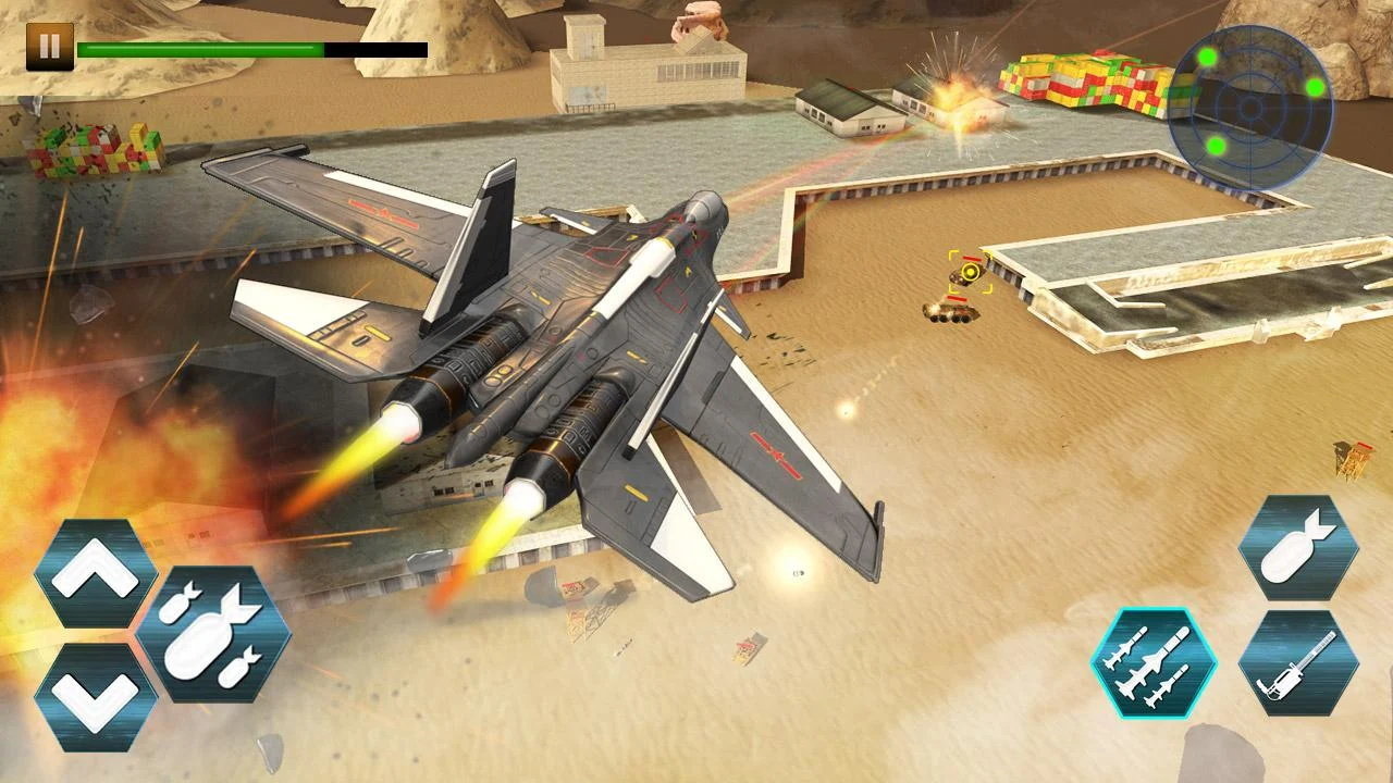 空战飞机大战3D安卓版截屏1