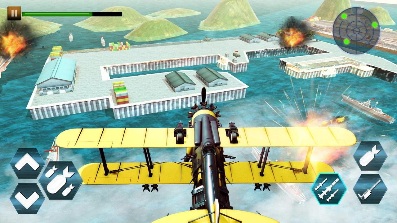 空战飞机大战3D安卓版截屏2