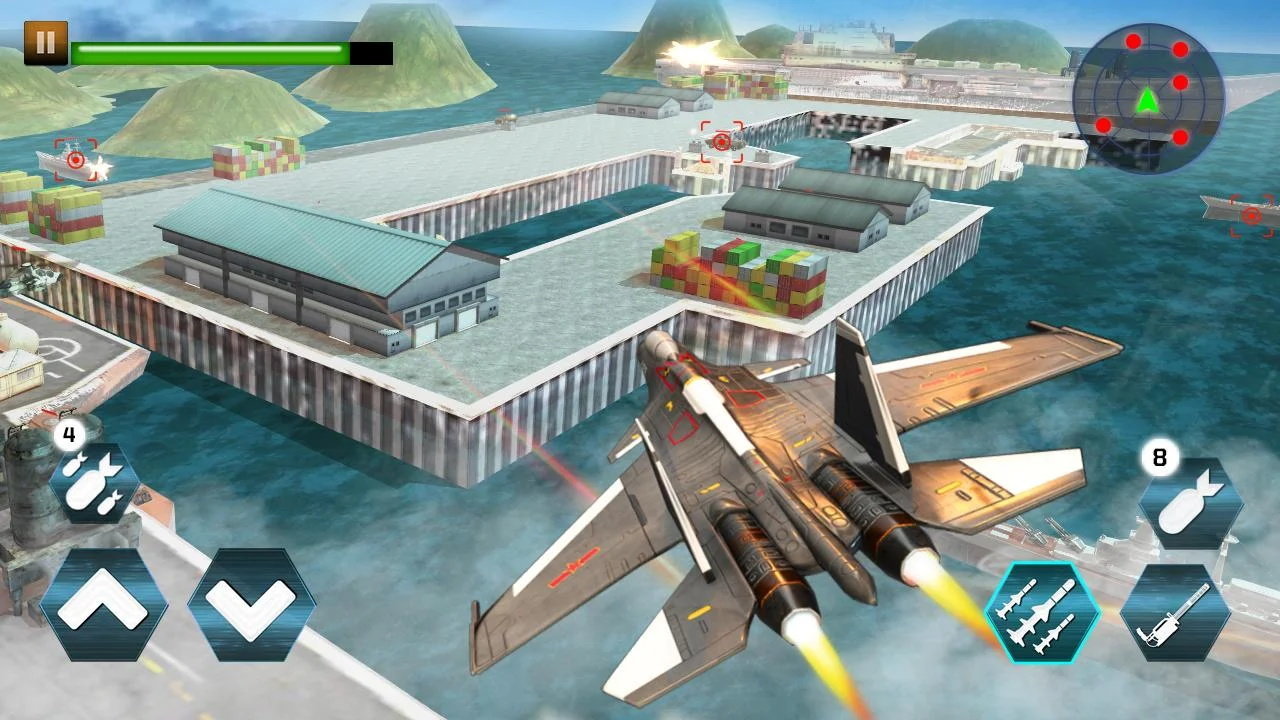 空战飞机大战3D安卓版截屏3