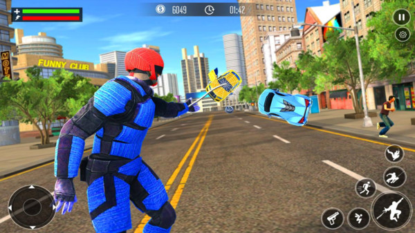 超级警察城市英雄安卓版截屏3