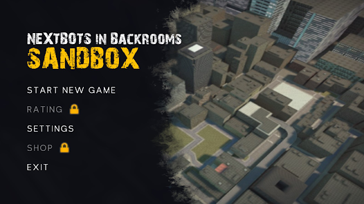 幕后的Nextbots：沙盒安卓版截屏3