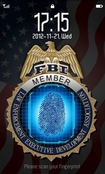 FBI指纹解锁安卓版截屏2