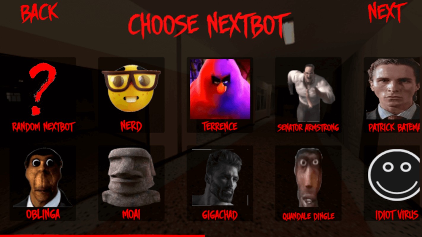 Nextbots：追逐联盟联机版截屏3