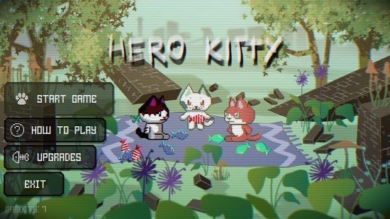 英雄小猫：像素猫安卓版截屏2